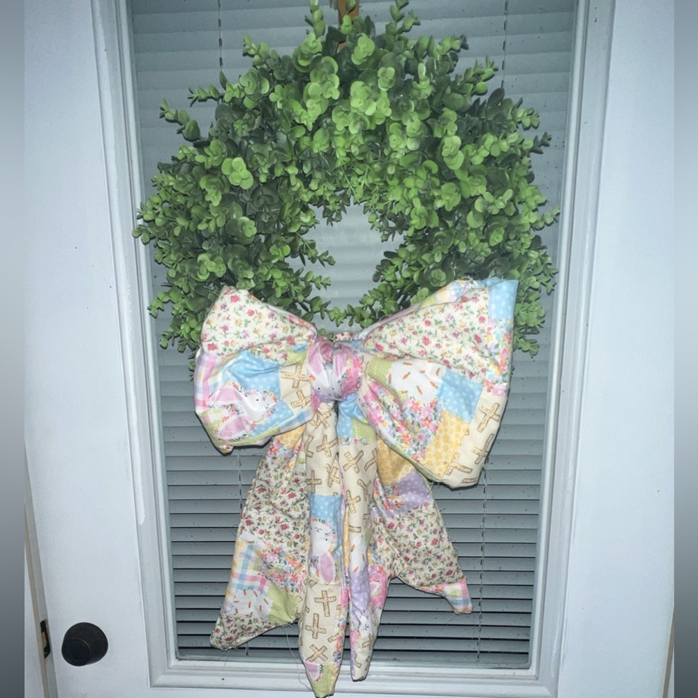 Patchwork Bow